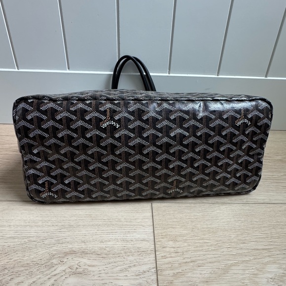 Goyard St Louis PM Tote - Black - Picture 5 of 14